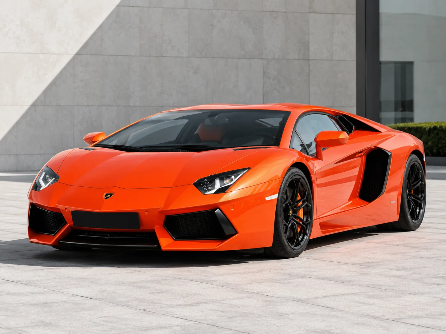 Автомобиль Lamborghini Aventador I 2014