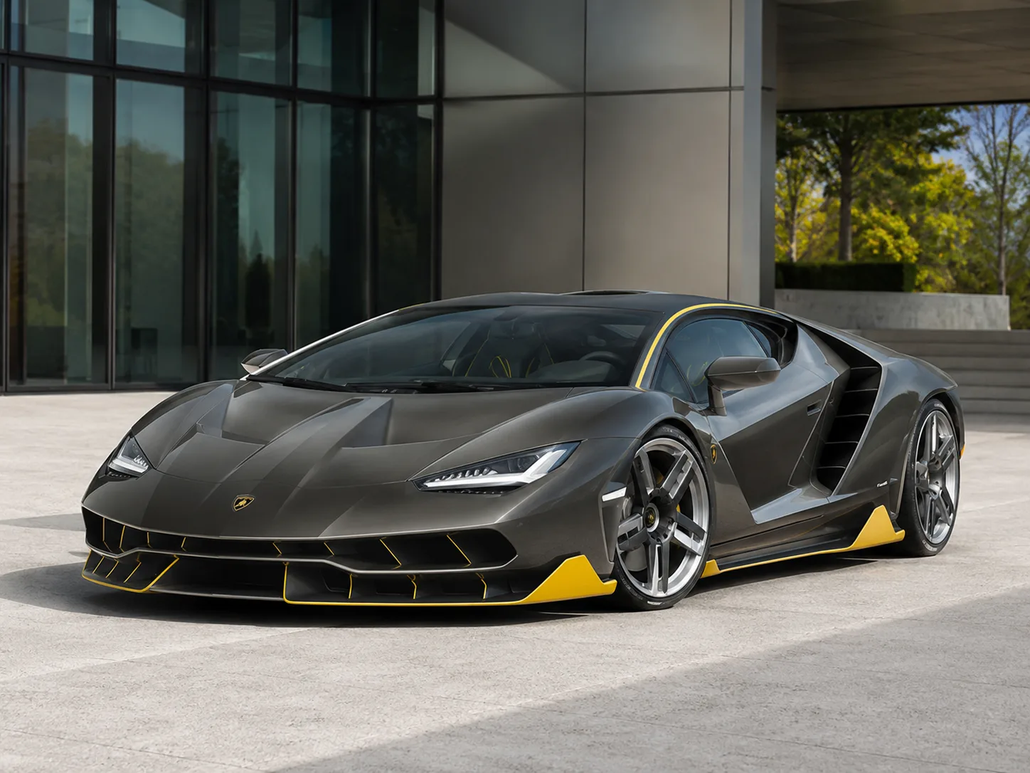 Автомобиль Lamborghini Centenario I 2017