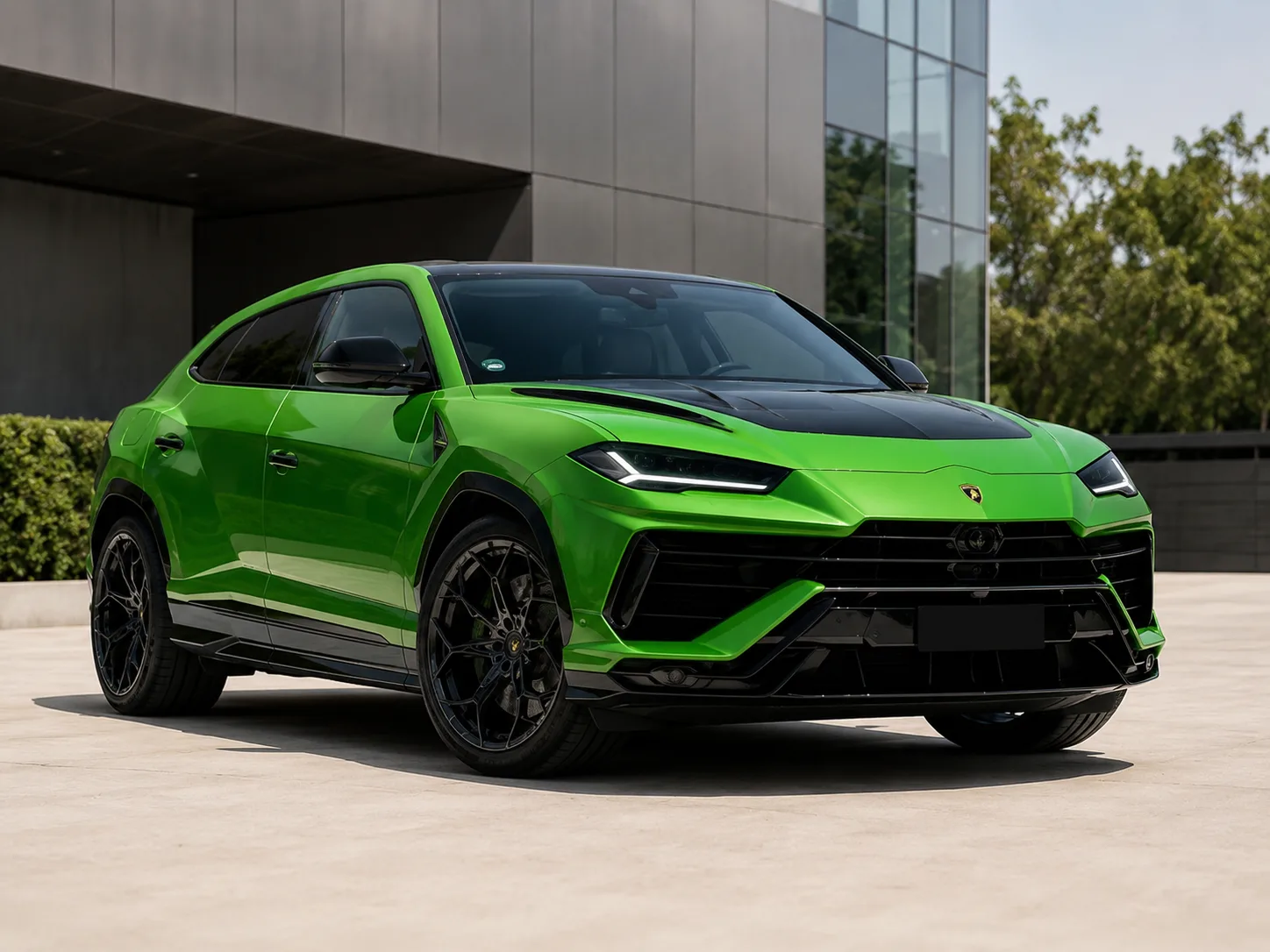Автомобиль Lamborghini Urus I Рестайлинг 2023