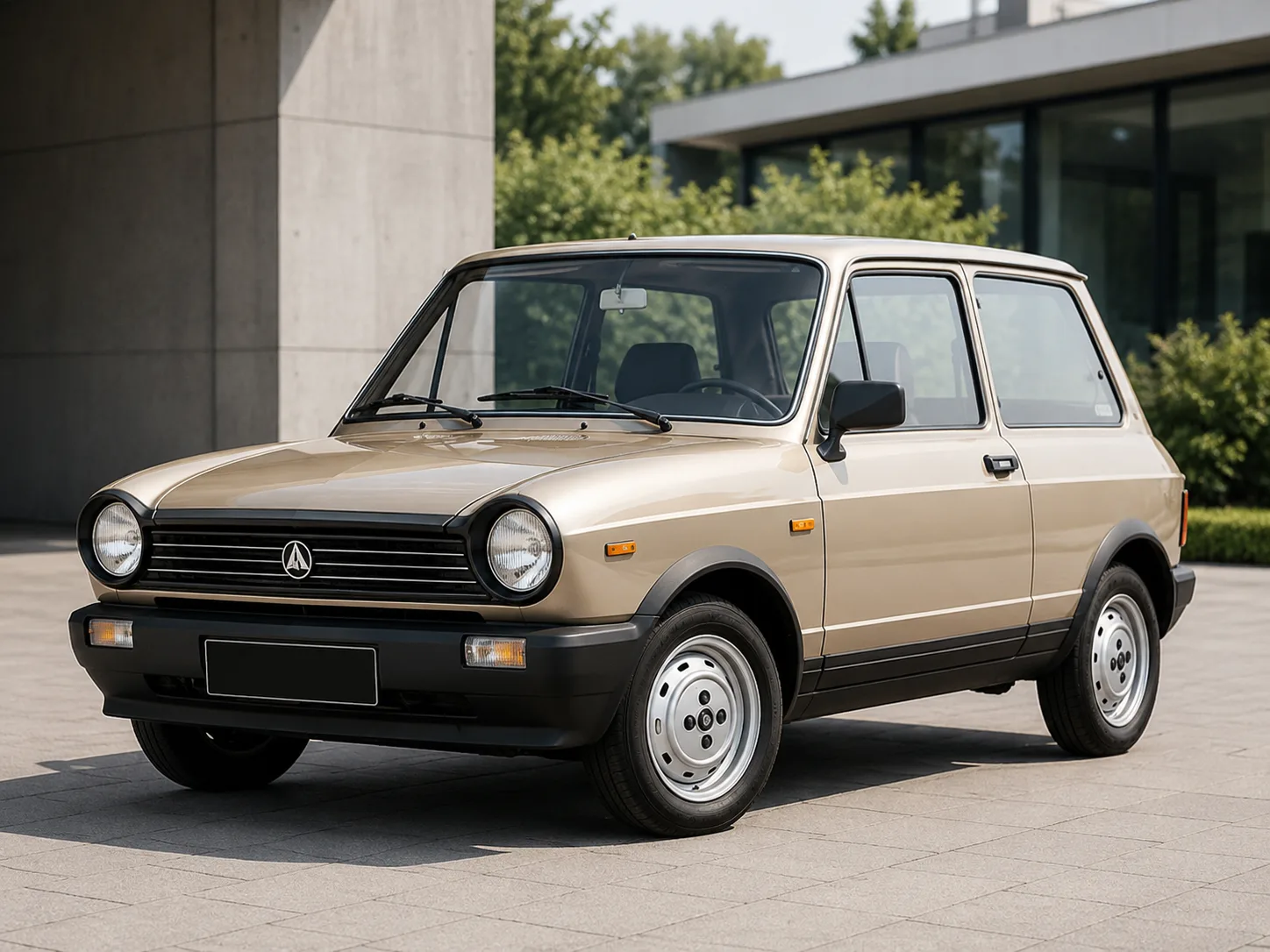 Автомобиль Lancia A 112 1982-1986 1985