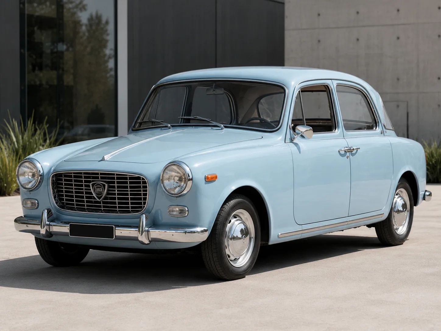 Автомобиль Lancia Appia 1953-1963 1961
