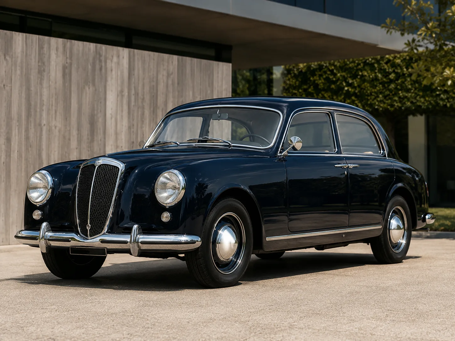Автомобиль Lancia Aurelia 1950-1953 1952