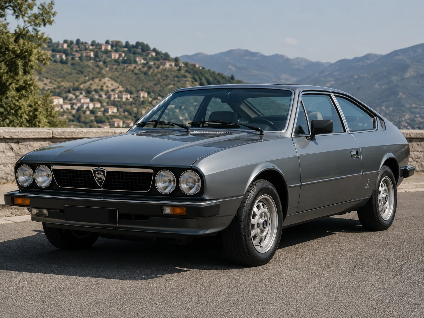 Автомобиль Lancia Beta 1972-1984 1978