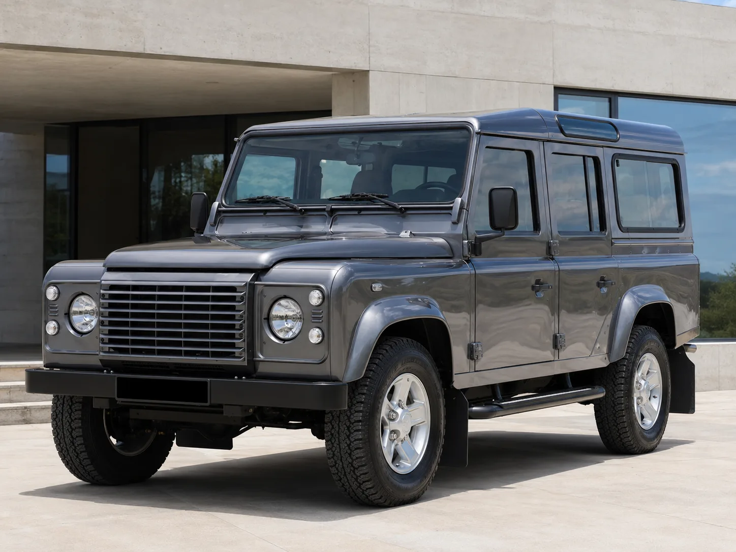 Автомобиль Land Rover Defender I Рестайлинг 2013
