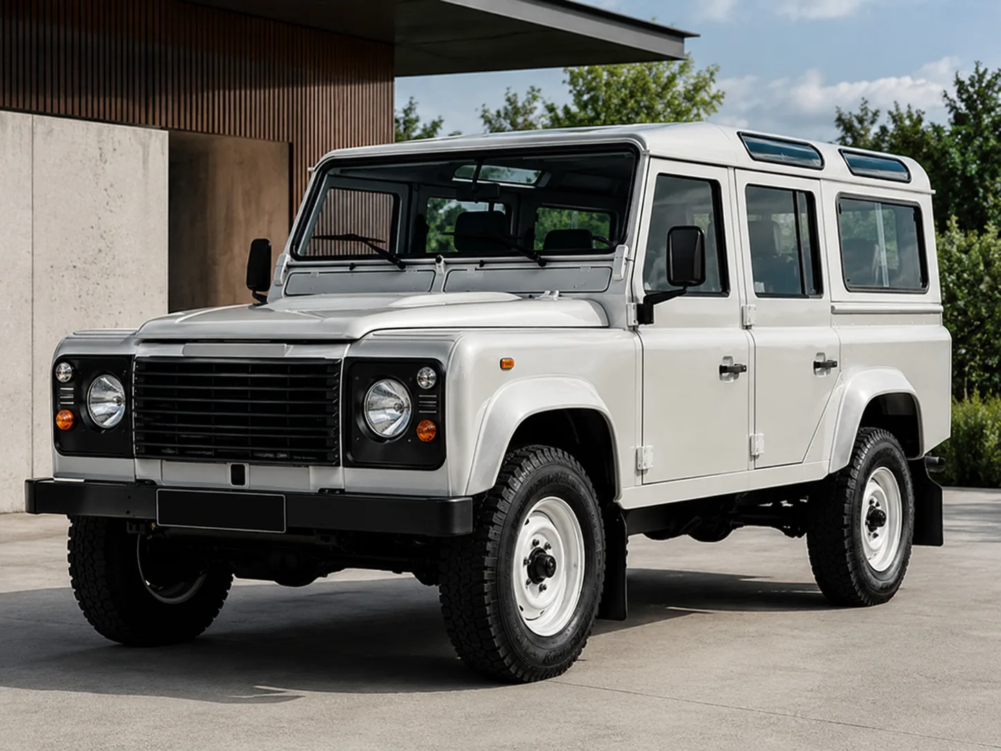 Автомобиль Land Rover Defender I 2000