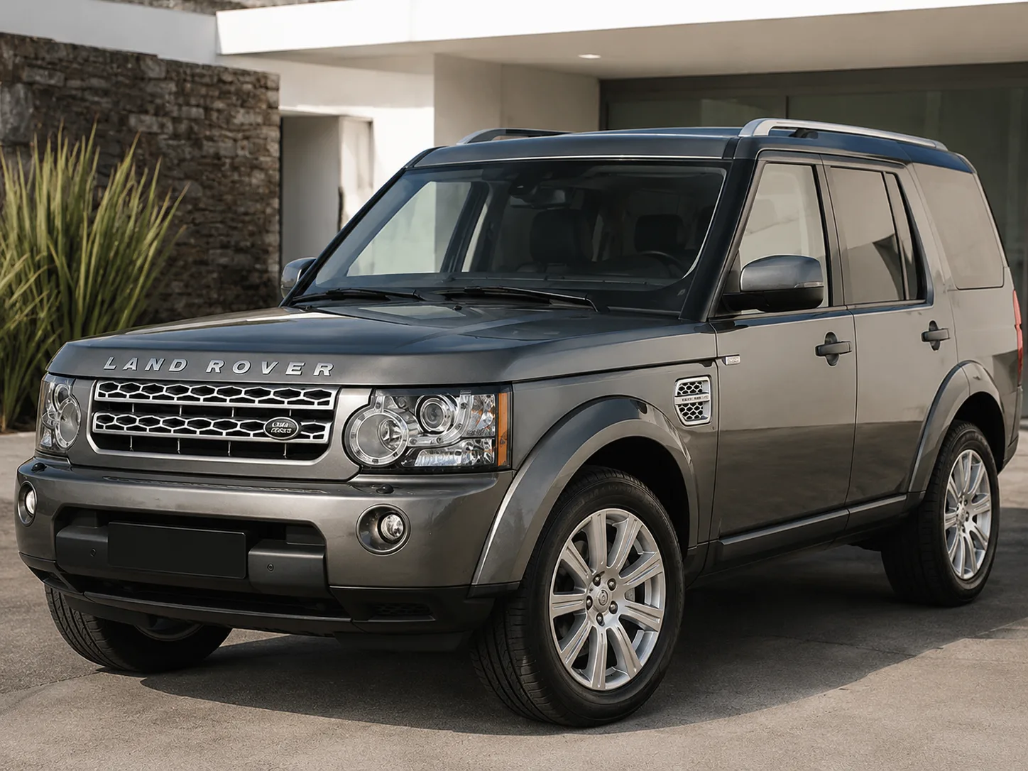 Автомобиль Land Rover Discovery IV 2011