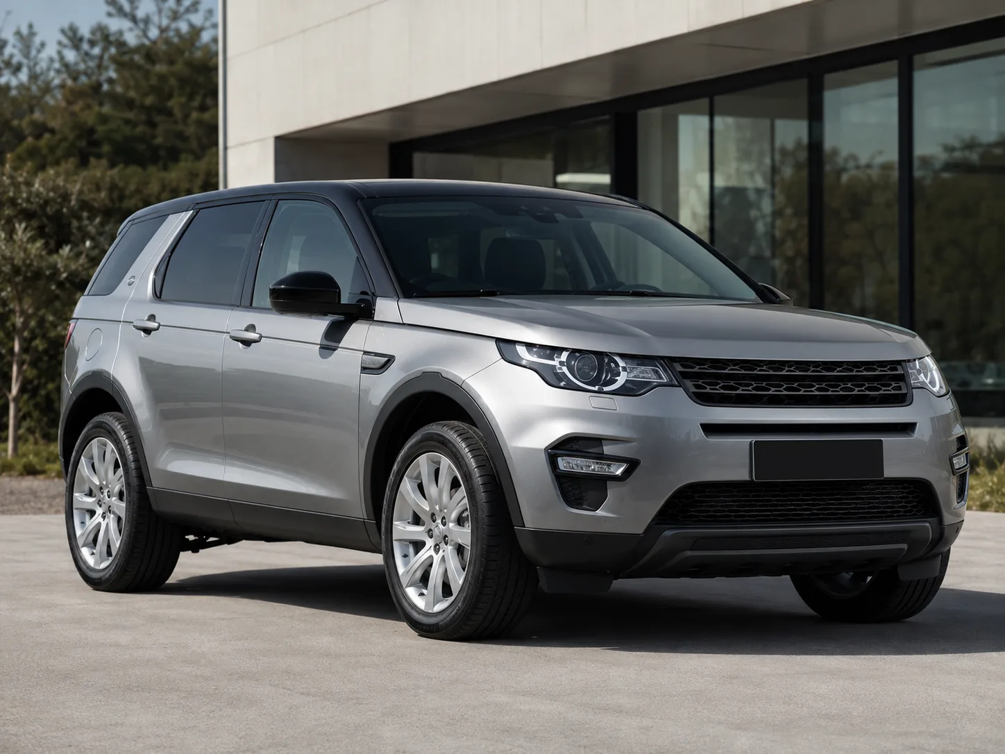 Автомобиль Land Rover Discovery Sport I 2018