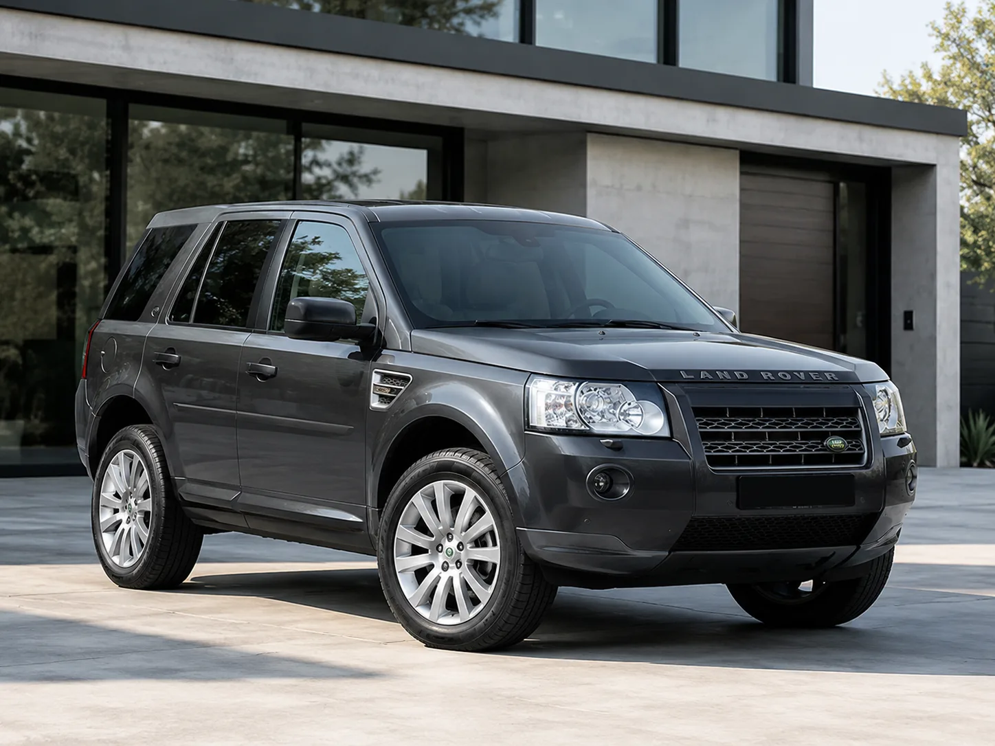 Автомобиль Land Rover Freelander II 2009
