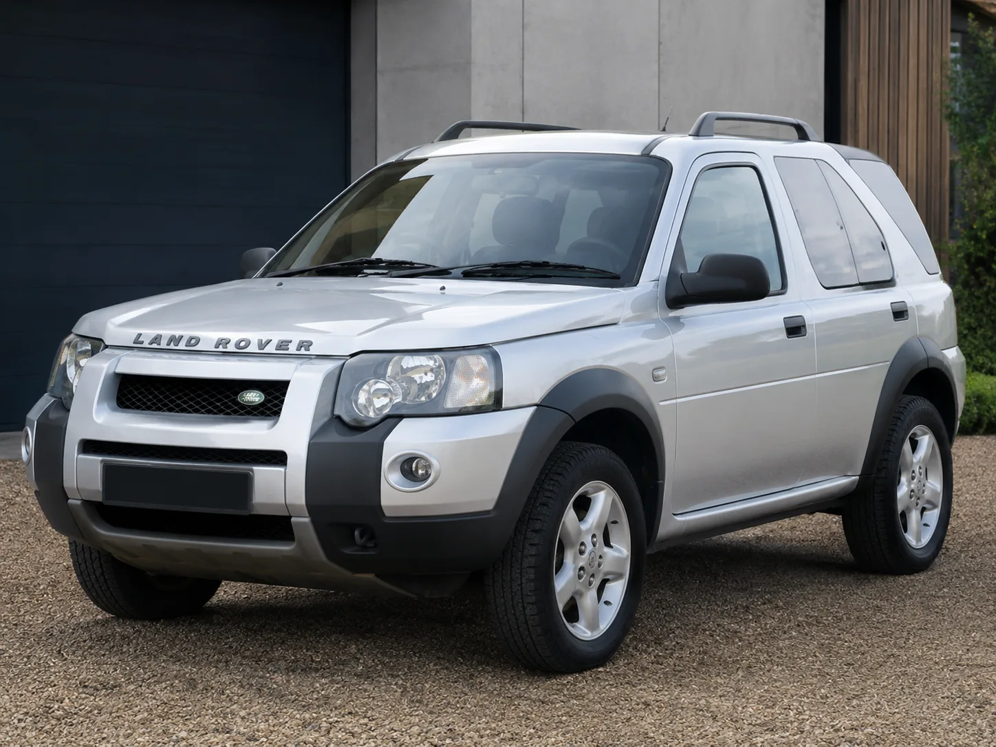 Автомобиль Land Rover Freelander I Рестайлинг 2005