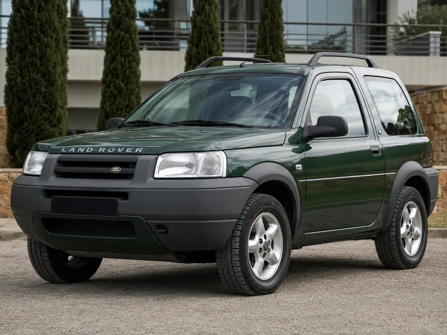 Автомобиль Land Rover Freelander I 2002