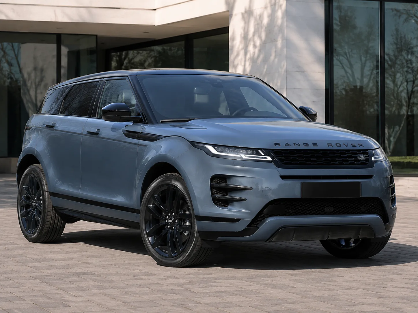 Автомобиль Land Rover Range Rover Evoque I Рестайлинг 2017