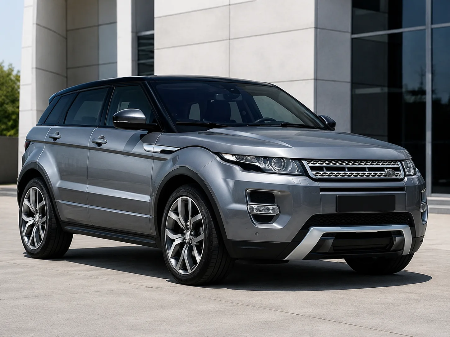 Автомобиль Land Rover Range Rover Evoque I 2014