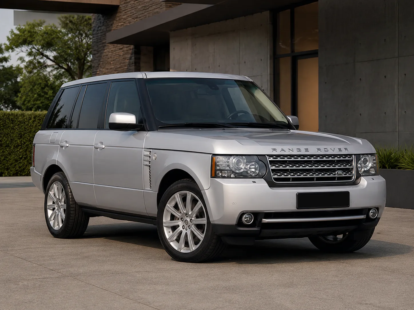 Автомобиль Land Rover Range Rover III Рестайлинг 2 2011