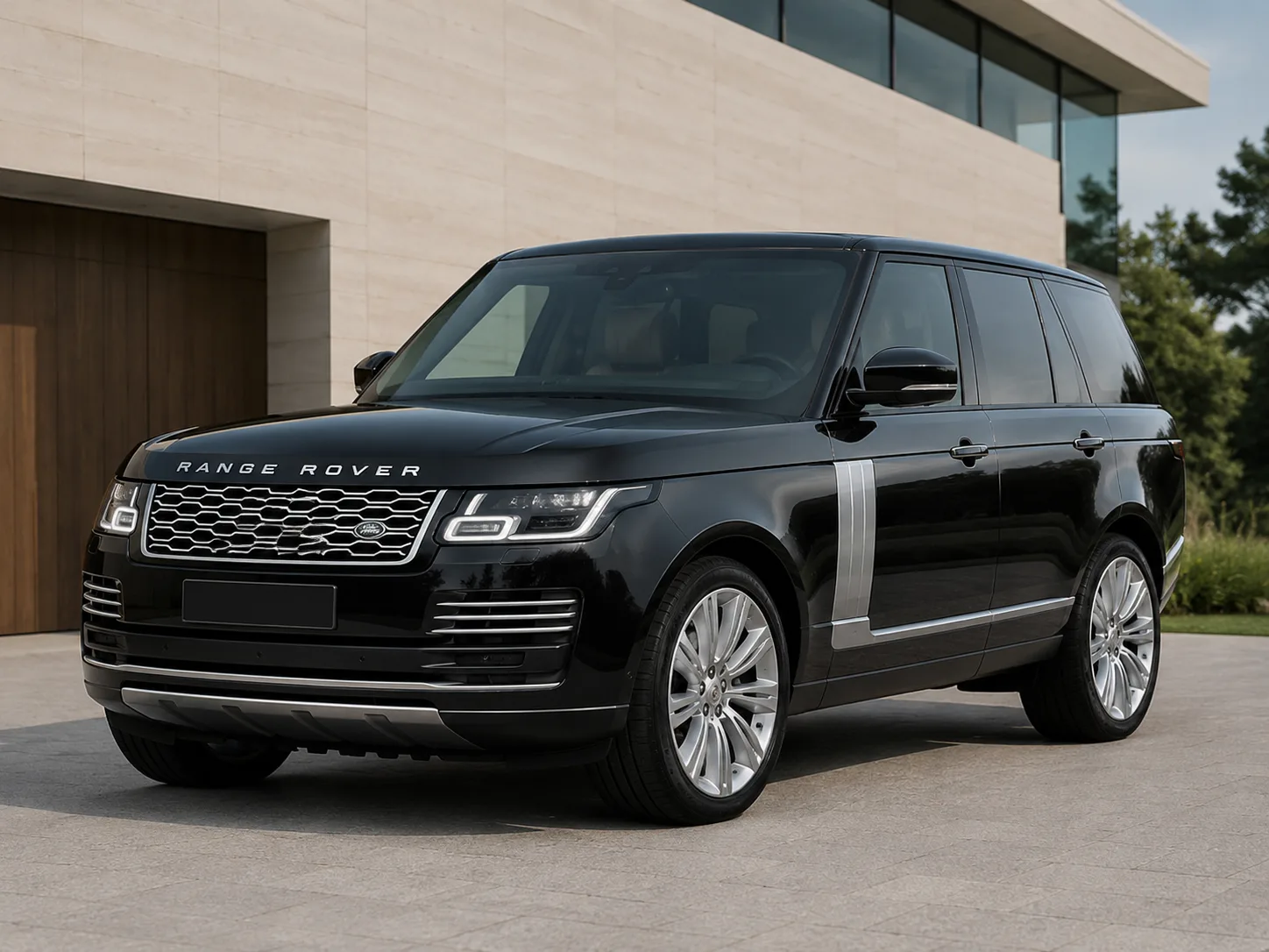 Автомобиль Land Rover Range Rover IV Рестайлинг 2020