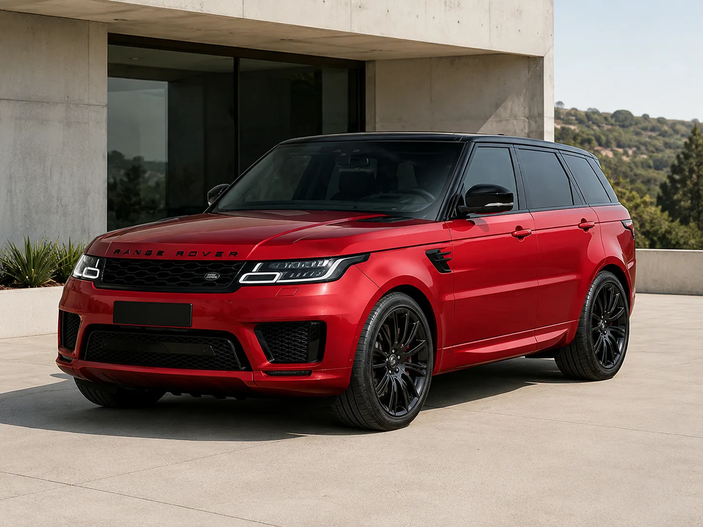 Автомобиль Land Rover Range Rover Sport II Рестайлинг 2020