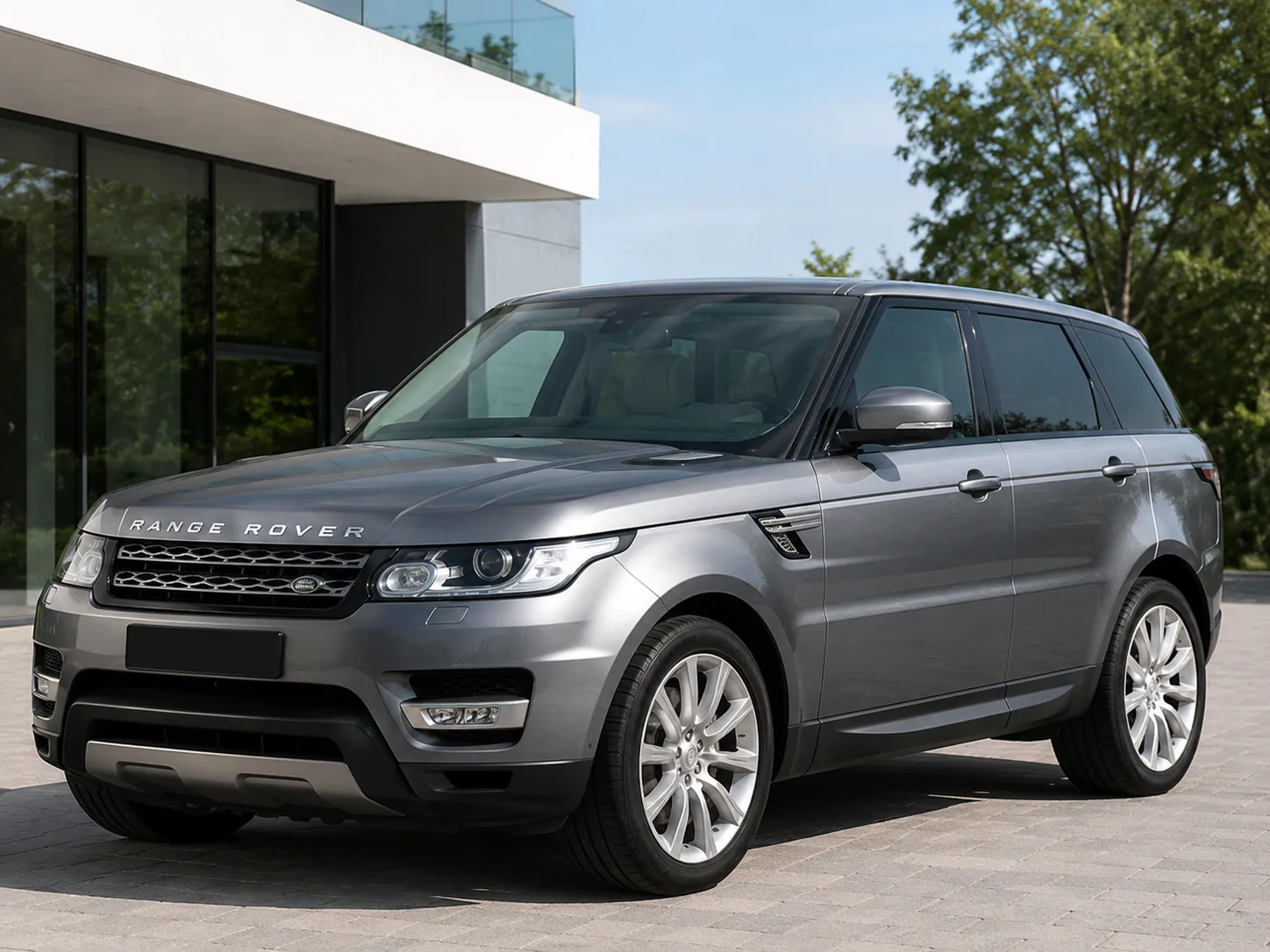 Автомобиль Land Rover Range Rover Sport II 2016