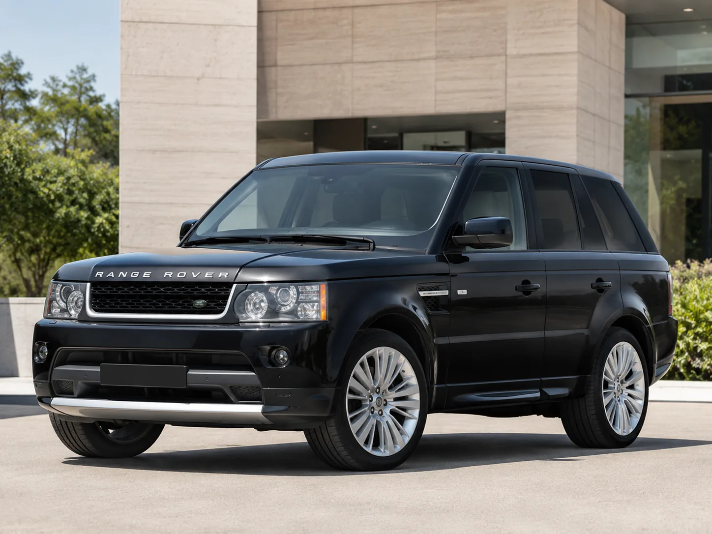 Автомобиль Land Rover Range Rover Sport I Рестайлинг 2019