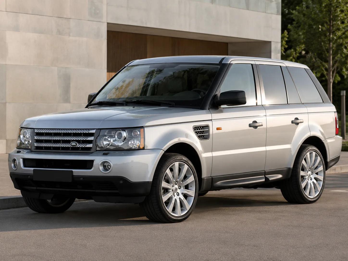 Автомобиль Land Rover Range Rover Sport I 2011