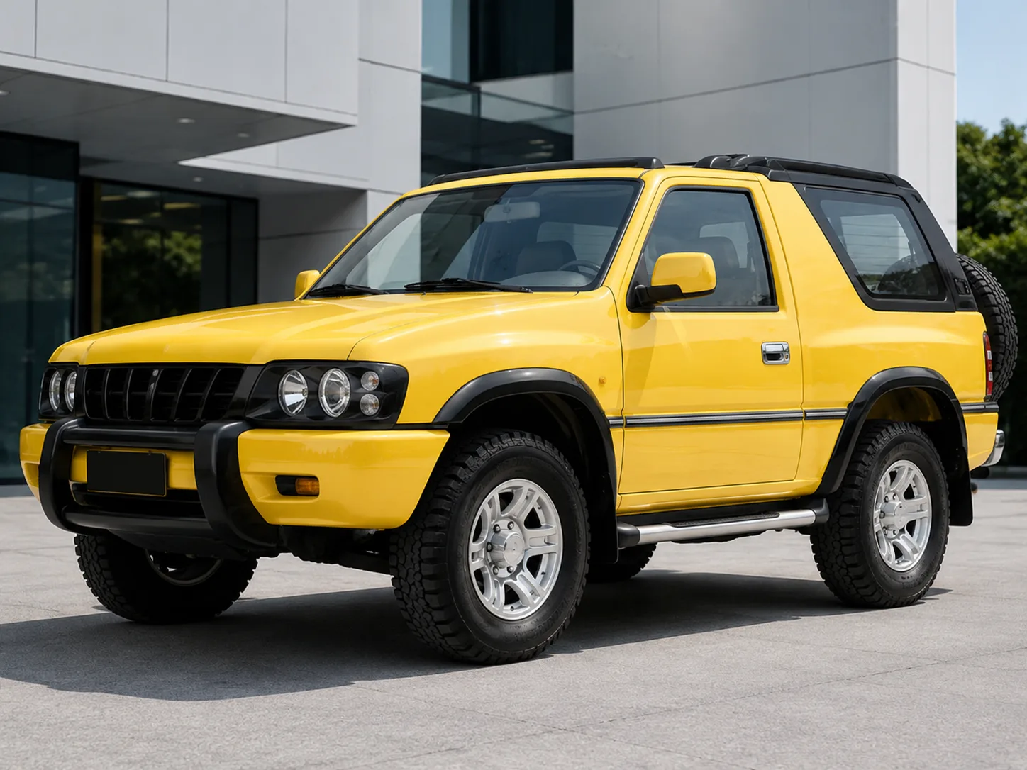 Автомобиль Landwind Х9 2005-2016 2010