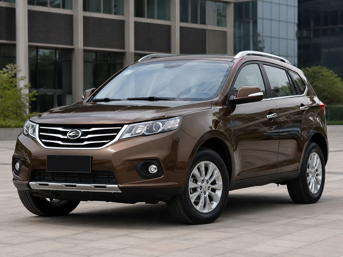 Автомобиль Landwind X5 2012-2020 2018