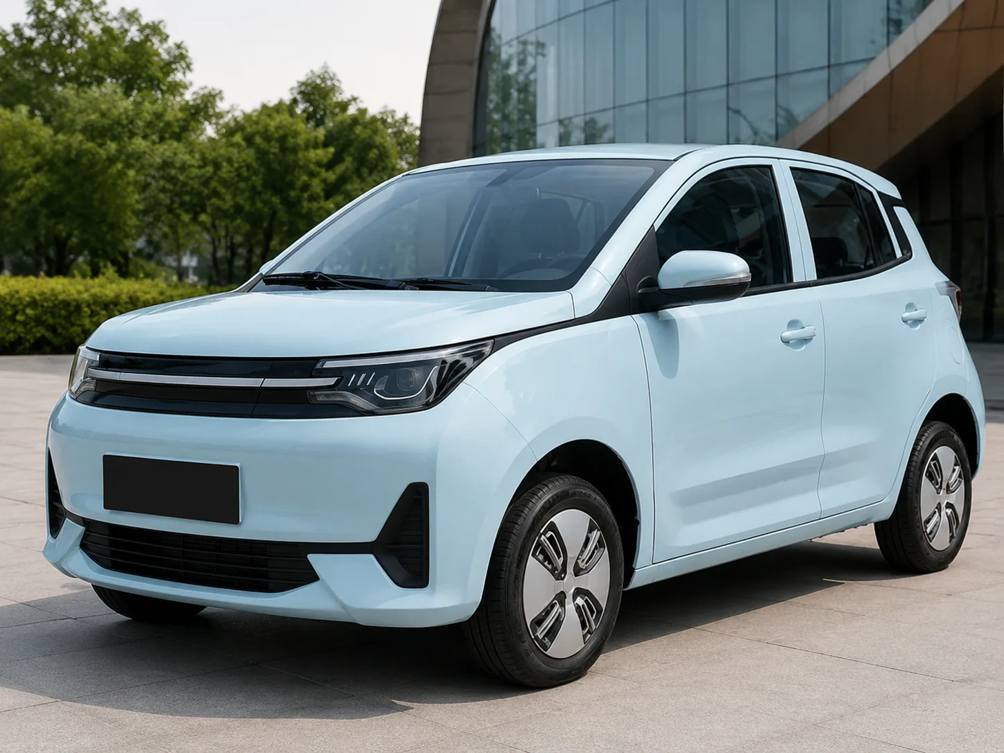 Автомобиль Letin Mengo 2020-2023 2022