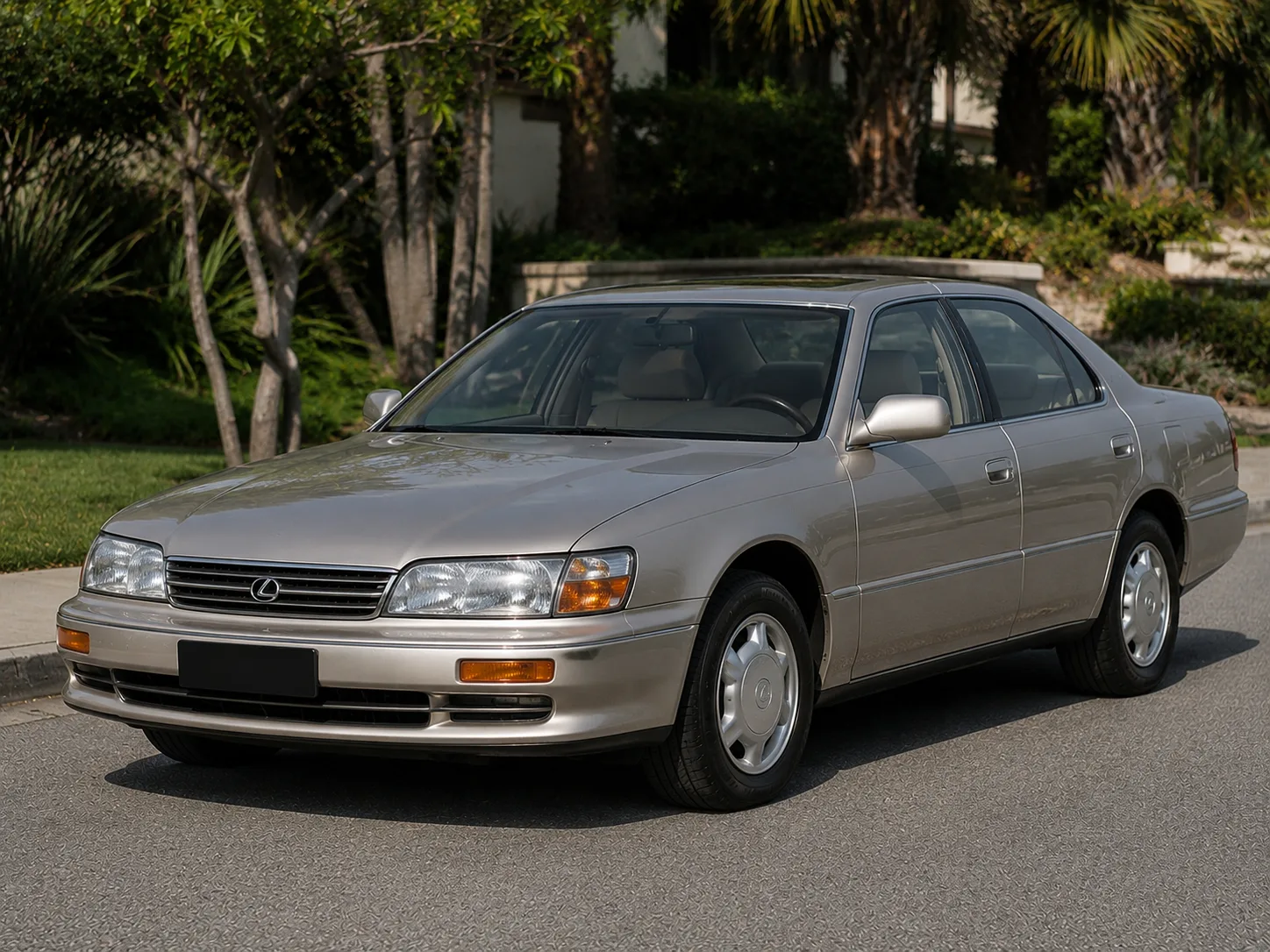 Автомобиль Lexus ES II 1993