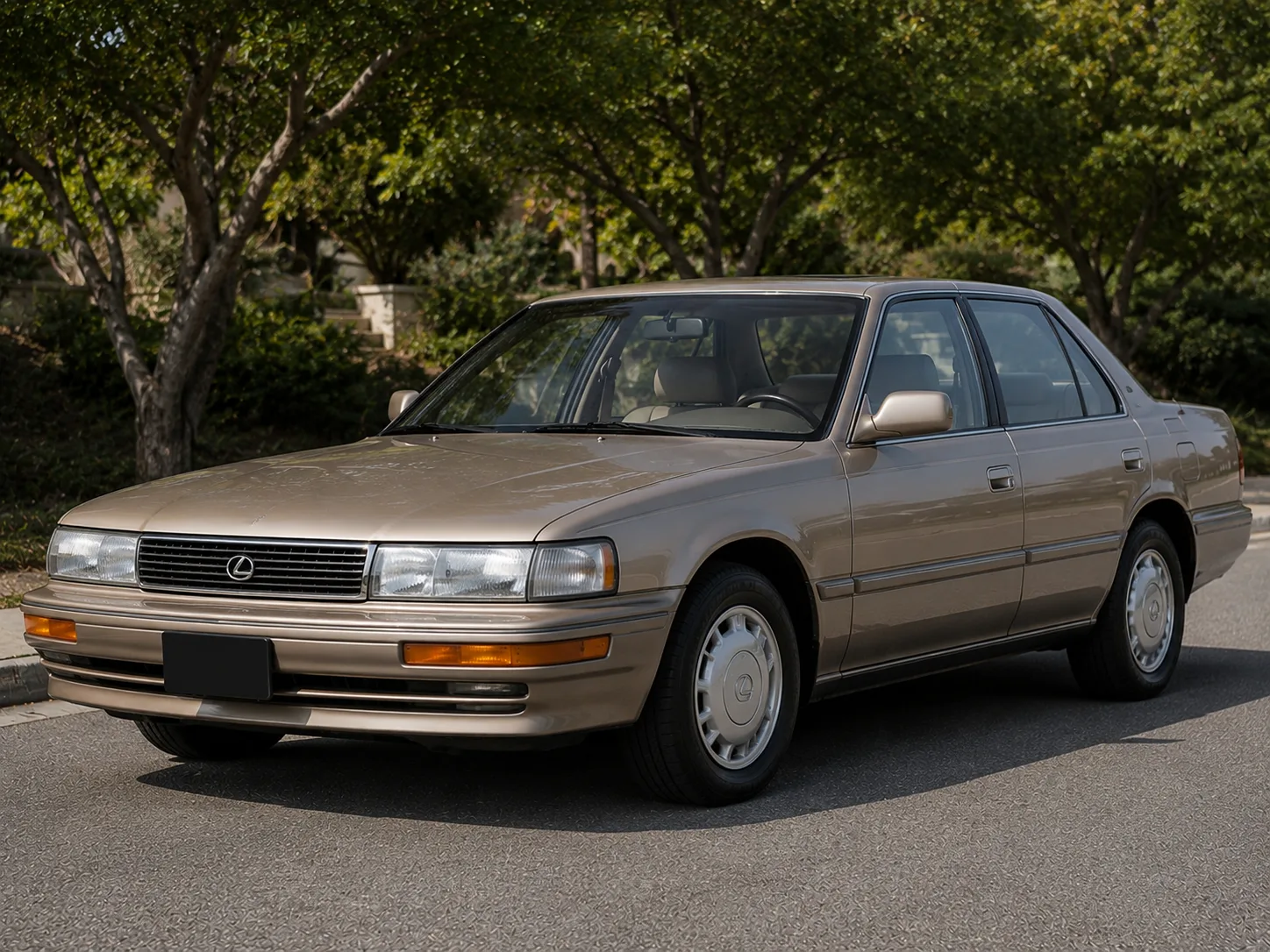 Автомобиль Lexus ES I 1990