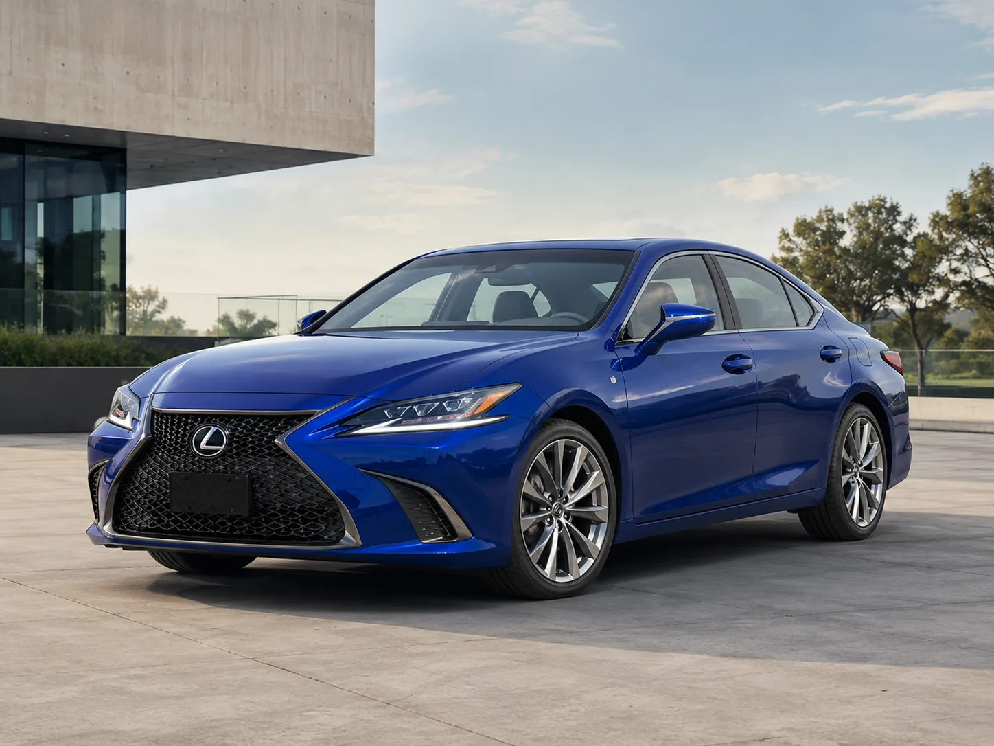 Автомобиль Lexus ES VII 2020
