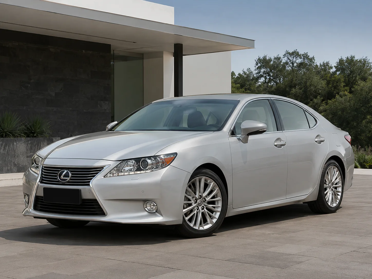 Автомобиль Lexus ES VI 2014