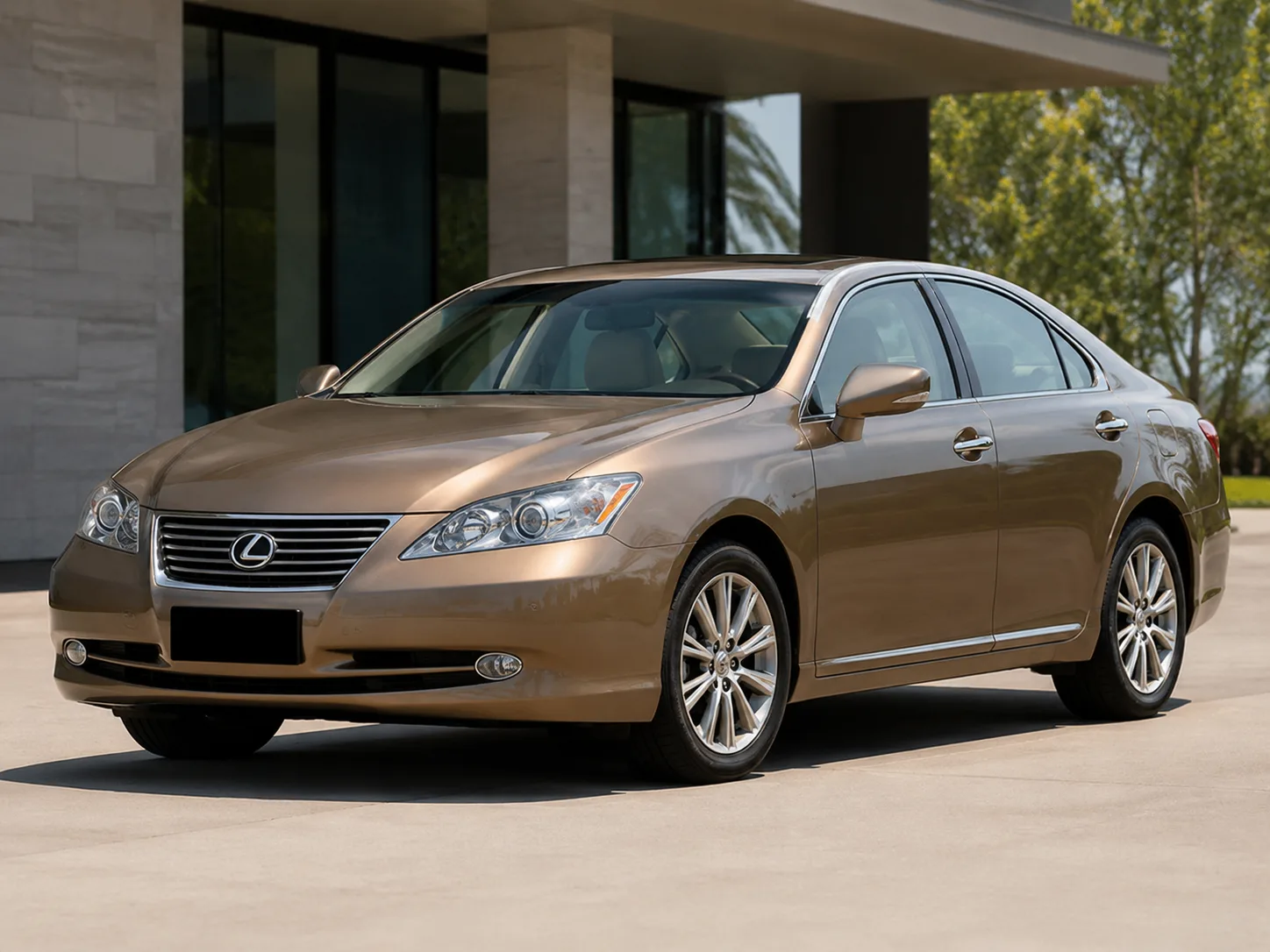 Автомобиль Lexus ES V 2011