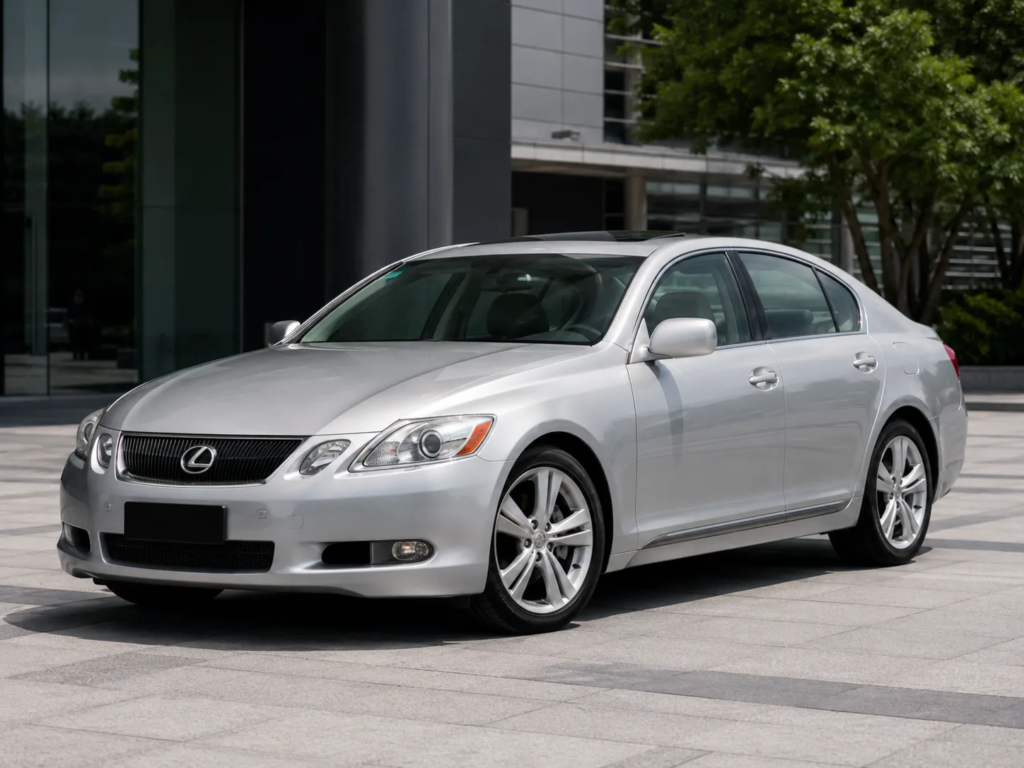 Автомобиль Lexus GS III 2010