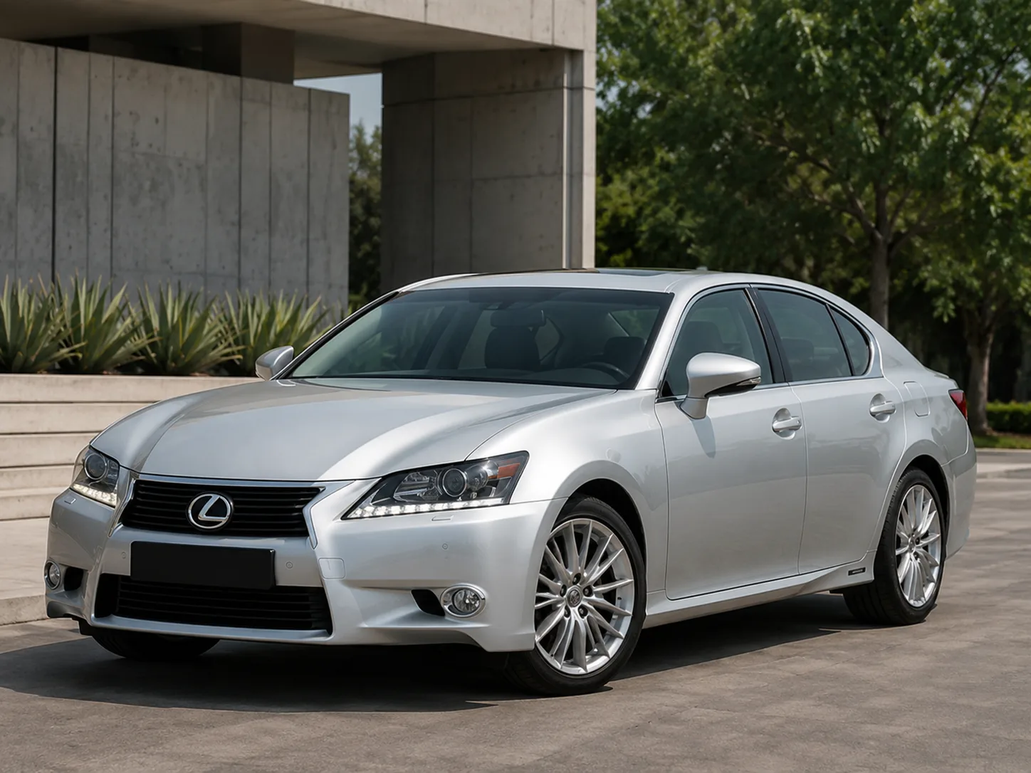 Автомобиль Lexus GS IV 2014