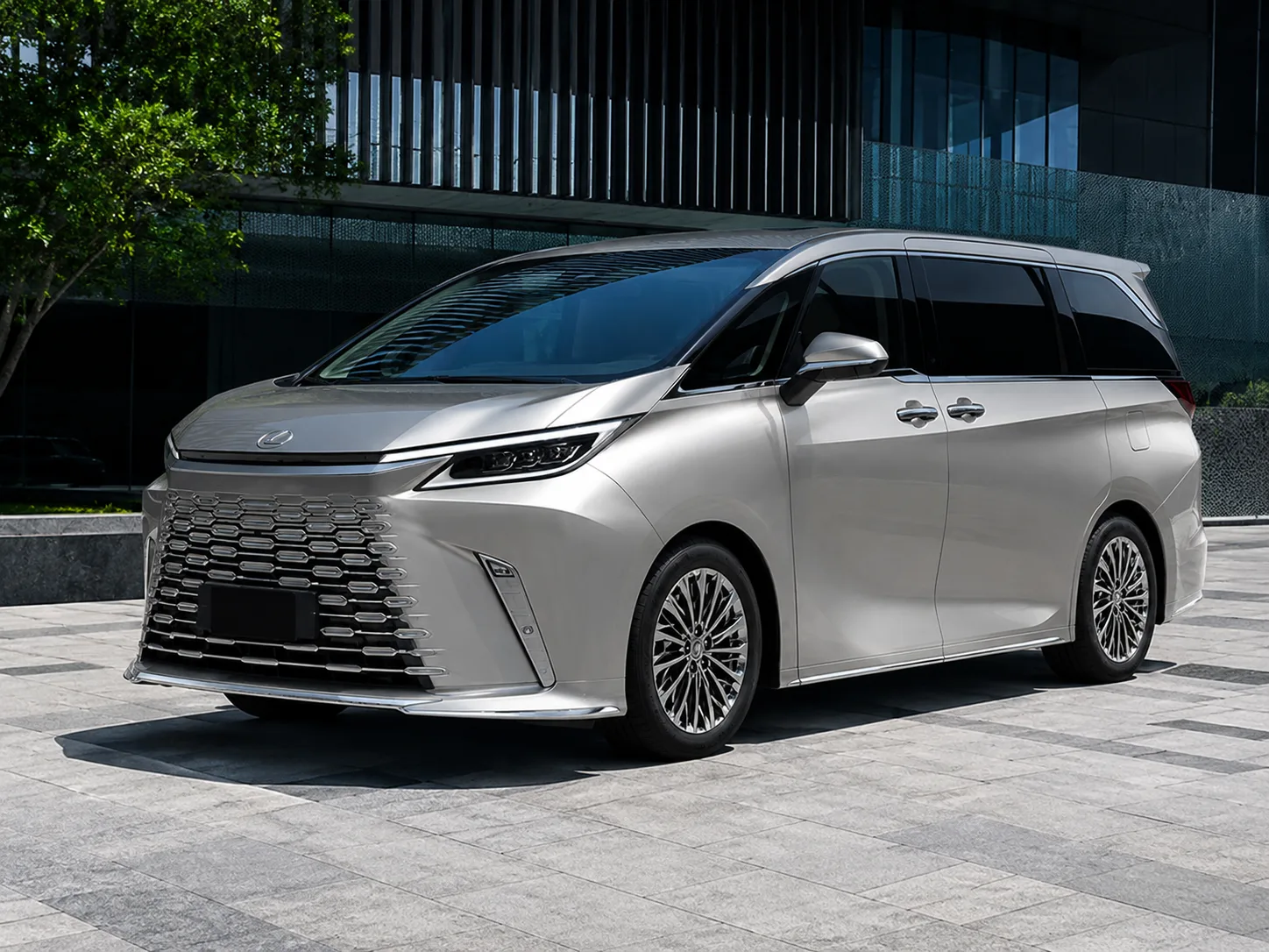 Автомобиль Lexus LM II 2024