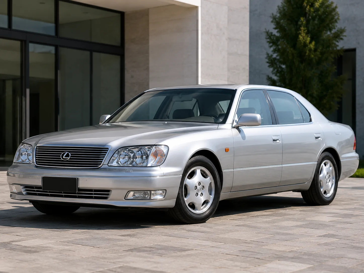 Автомобиль Lexus LS II 1998