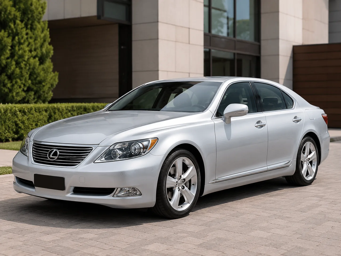 Автомобиль Lexus LS IV 2008