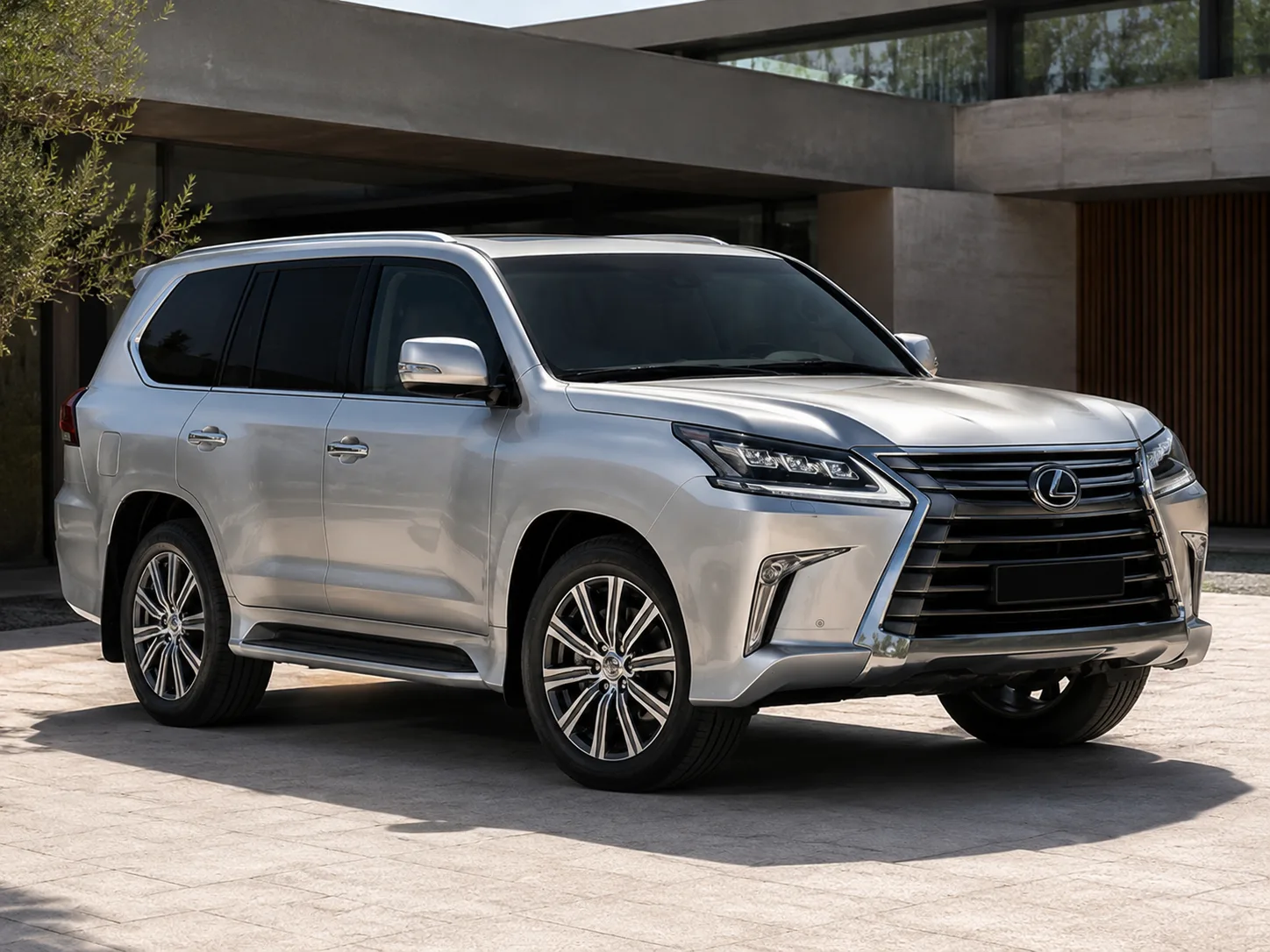 Автомобиль Lexus LX III Рестайлинг 2 2020