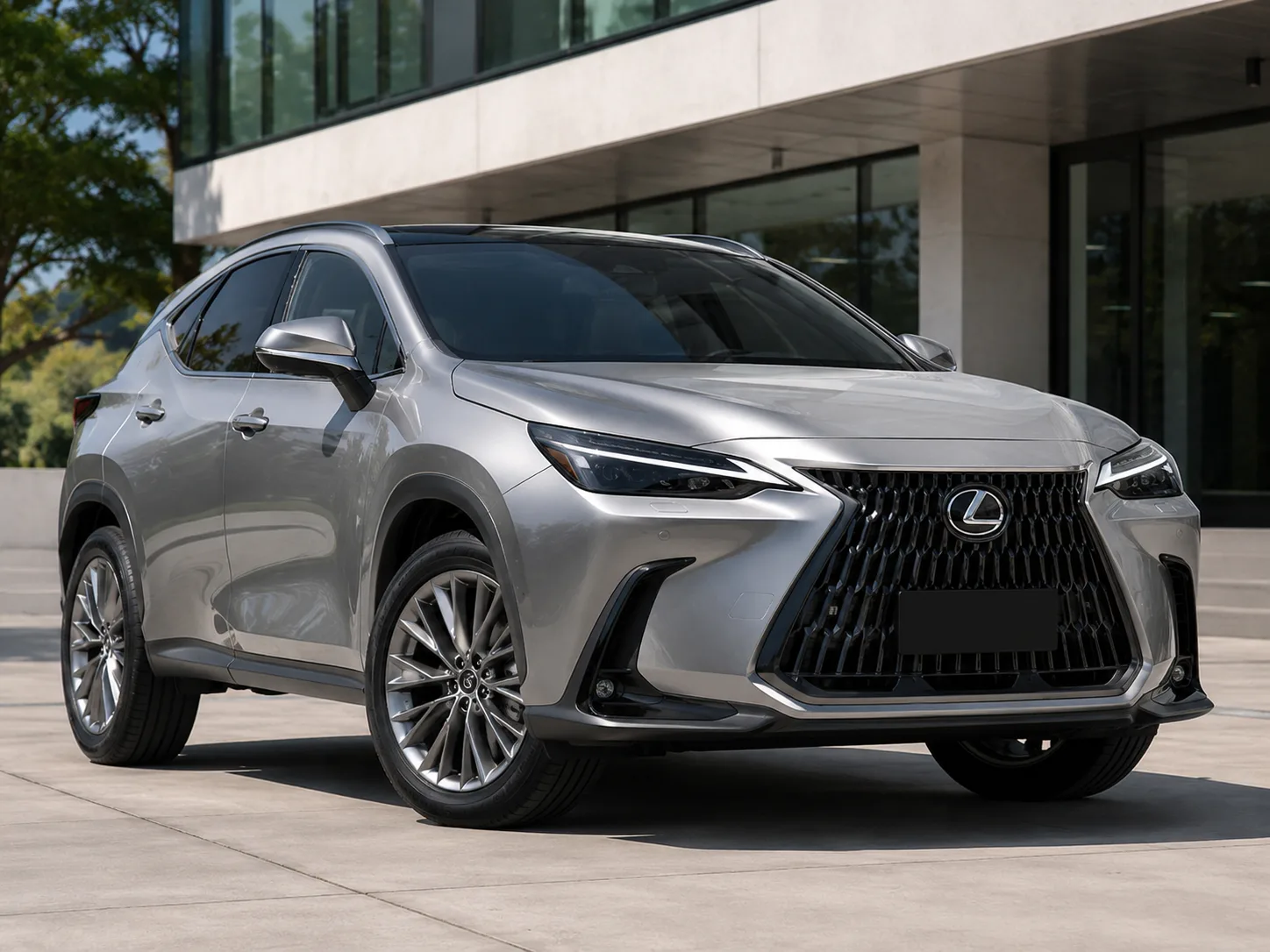Автомобиль Lexus NX II 2022