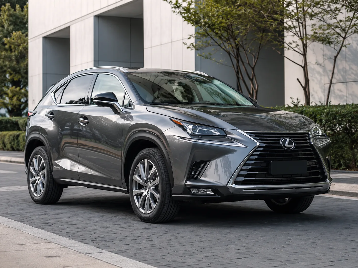 Автомобиль Lexus NX I Рестайлинг 2019