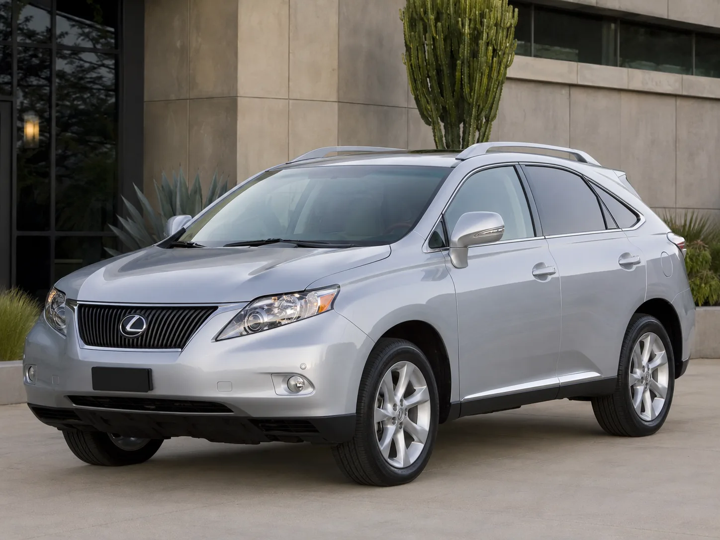Автомобиль Lexus RX III 2014