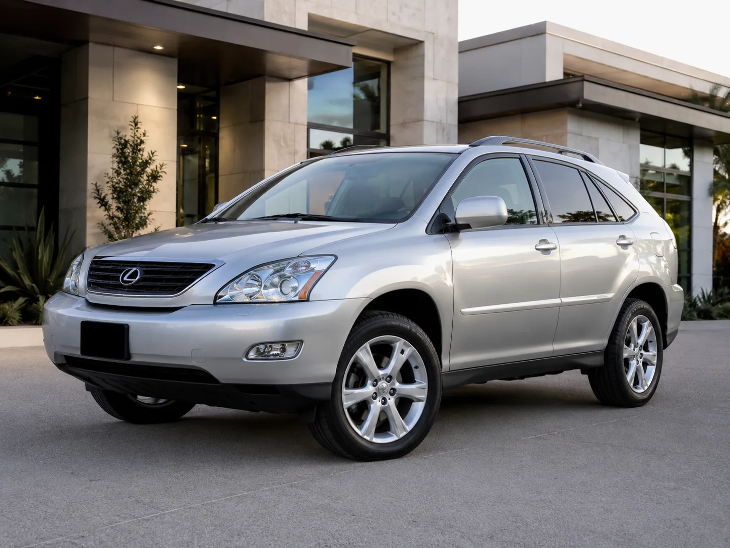 Автомобиль Lexus RX II Рестайлинг 2008