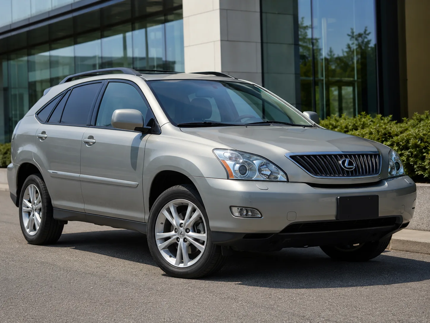 Автомобиль Lexus RX II 2005