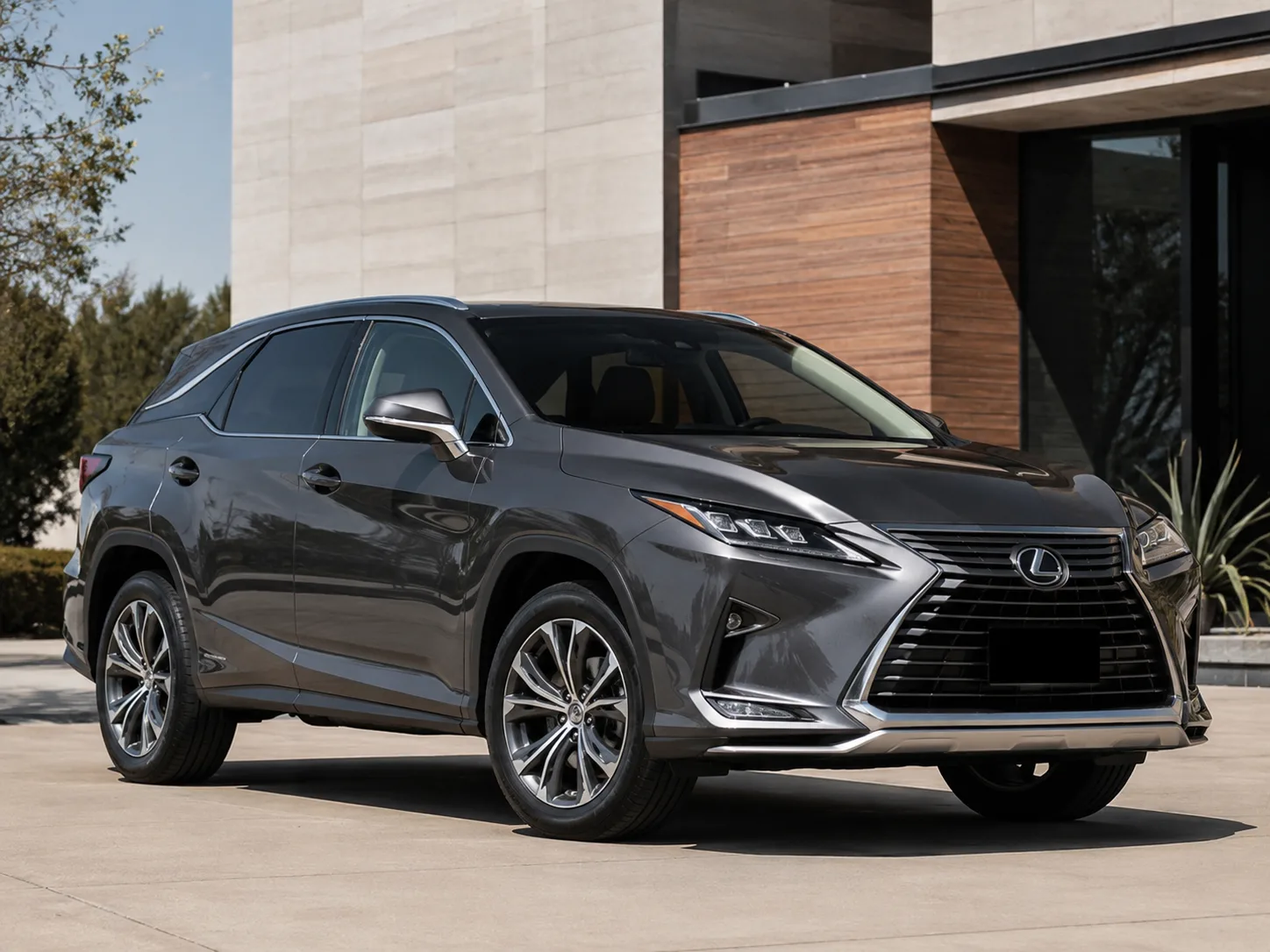 Автомобиль Lexus RX IV Рестайлинг 2021