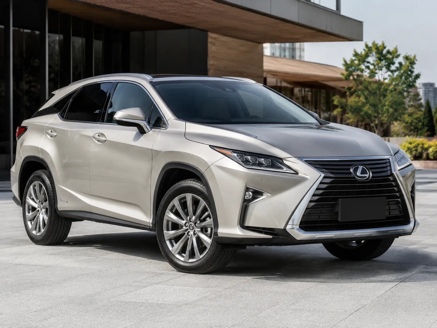 Автомобиль Lexus RX IV 2018