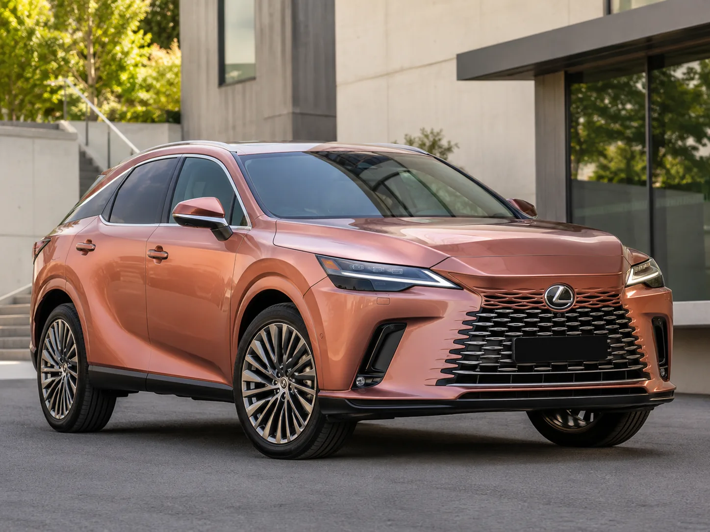 Автомобиль Lexus RX V 2022