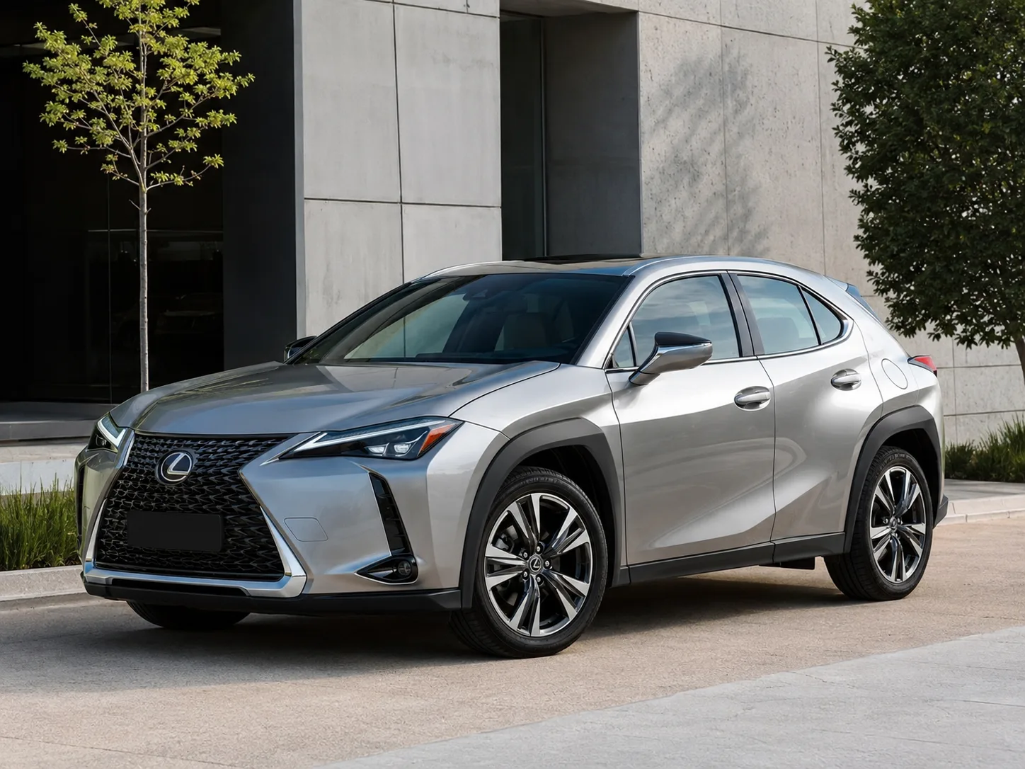 Автомобиль Lexus UX I 2019