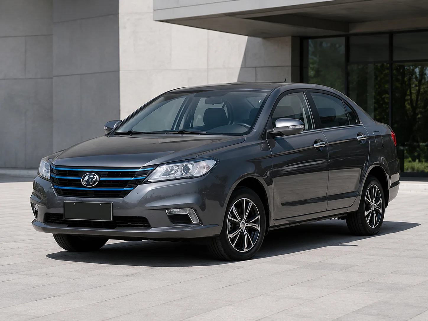 Автомобиль Lifan 650 EV 2018-2020 2019