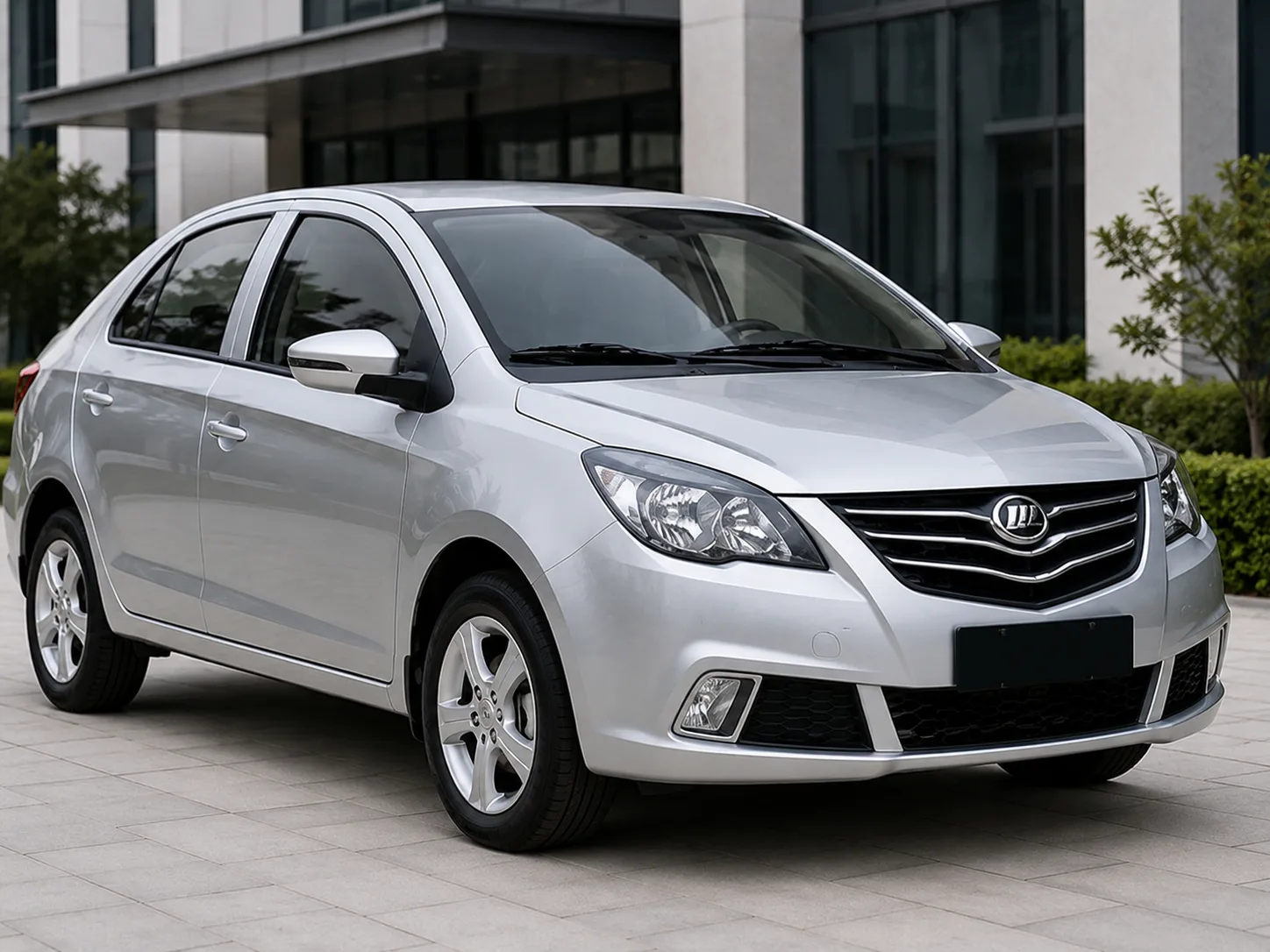 Автомобиль Lifan Celliya (530) 2014-2018 2016