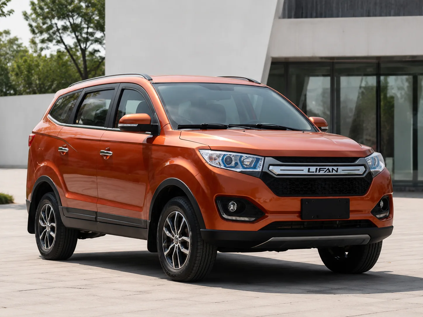 Автомобиль Lifan Myway 2016-2020 2018