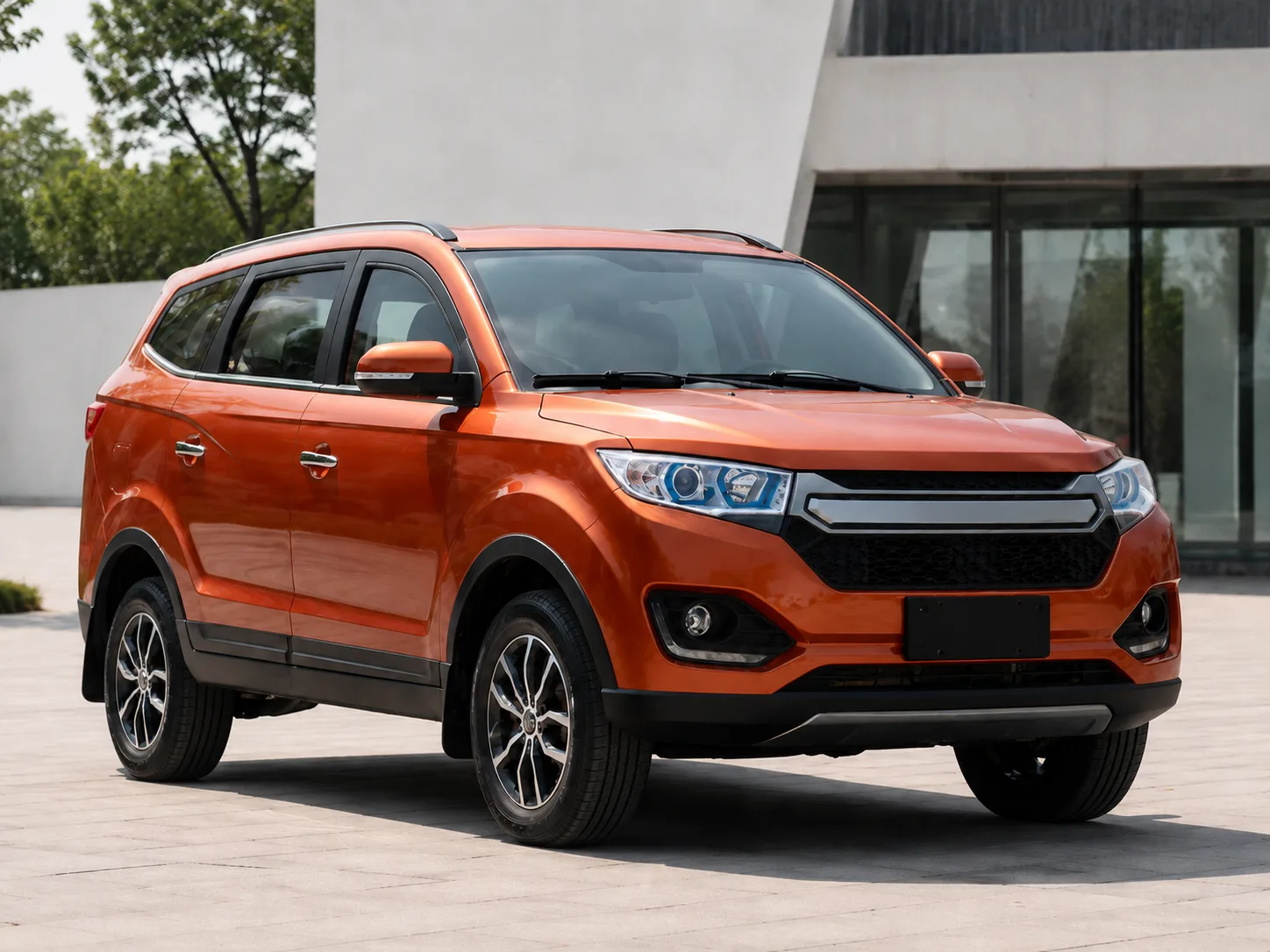 Автомобиль Lifan Smily I Рестайлинг (330) 2016