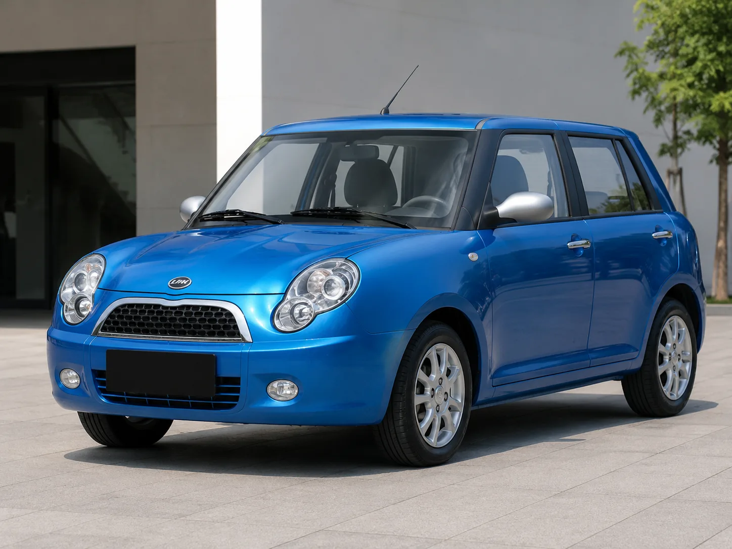 Автомобиль Lifan Smily I (320) 2012